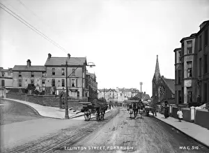 Portrush Prints: Eglington Street, Portrush