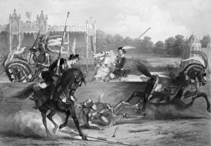 Tournaments Prints: Eglinton Tournament 5