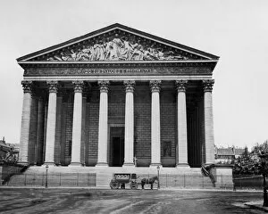 Inscription Collection: Eglise de la Madeleine, Paris, France