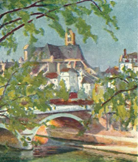 Eglise Prints: Eglise Saint-Gervais