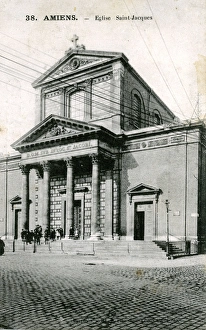 Amiens Gallery: Eglise Saint Jacques, Amiens, Somme