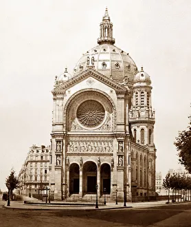 Eglise Prints: Eglise St Augustin, Paris, France
