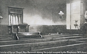 Accompany Gallery: Egryn Chapel Interior