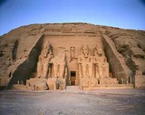 Humanidad Collection: Egypt. Abu Simbel