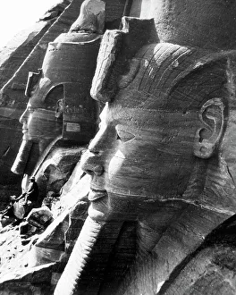 Egypt Abu Simbel Victorian period