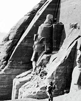 Egypt Abu Simbel Victorian period