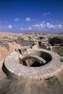Mina Gallery: EGYPT. ALEXANDRIA. Abu Mina. Tanks. Paleo-christian