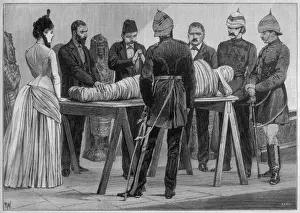 Bandages Prints: Egypt / Archae / Mummies