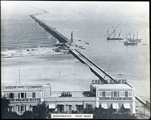 Egypt - The Breakwater, Port Said