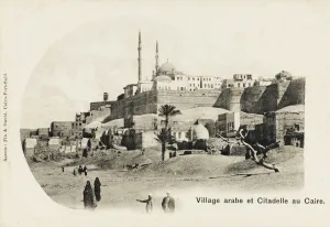 Stronghold Prints: Egypt - Cairo - The Citadel and village