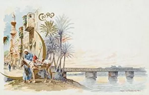 Kasr Collection: Egypt - Cairo - Kasr-el-Nil Bridge