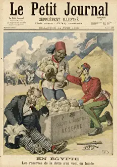 Egypt / Cartoon / Uk as Wolf