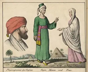 Copts Prints: Egypt Copts