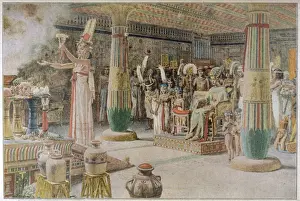 Egypt / Custom / Nefertiti