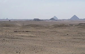 Images Dated 21st November 2003: Egypt. Dahshur. Pyramids