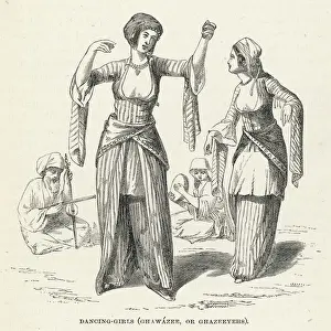 Egypt Dance Girls