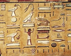 EGYPT. Dayr al-Bahri. Valley of the Kings. Tomb