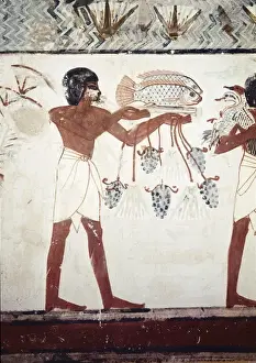 Bahri Prints: EGYPT. Dayr al-Bahri. Valley of the Nobles. Tomb