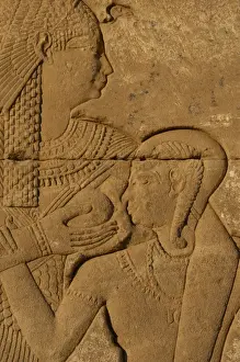 Egypt. Dendera. Temple complex. Roman Birth House of Mammisi