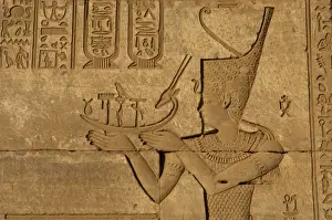 Sacred Prints: Egypt. Dendera. Temple complex. Roman Birth House of Mammisi