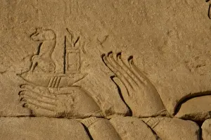 Egypt. Dendera. Temple complex. Roman Birth House of Mammisi