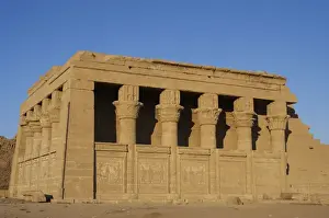 Egypt. Dendera. Temple complex. Roman Birth House of Mammisi