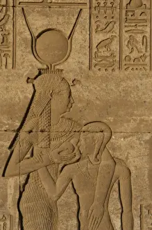 Egypt. Dendera. Temple complex. Roman Birth House of Mammisi