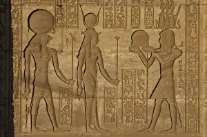 Egypt. Dendera. Temple complex. Roman Birth House of Mammisi