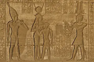 Egypt. Dendera. Temple complex. Roman Birth House of Mammisi