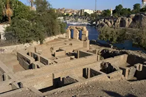 Dynastic Prints: Egypt. Elephantine Island