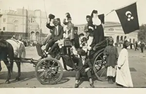 Egypt - Faux Tourist Card