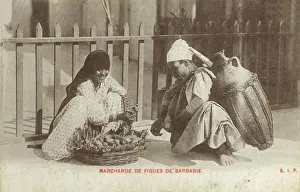 Amphora Prints: Egypt - Fig Seller