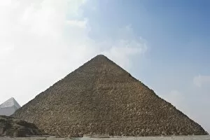 Egypt. The Great Pyramid of Giza, called the Pyramid of Khuf