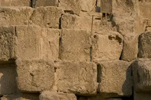 Egypt. The Great Pyramid of Giza, called the Pyramid of Khuf
