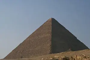 Egypt. The Great Pyramid of Giza, called the Pyramid of Khuf
