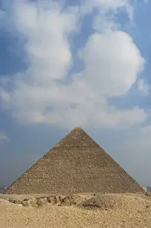 Egypt. The Great Pyramid of Giza, called the Pyramid of Khuf