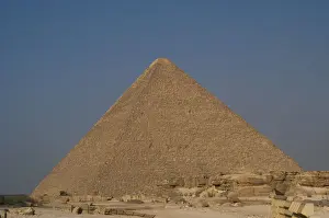 Egypt Prints: Egypt. The Great Pyramid of Giza, called the Pyramid of Khuf