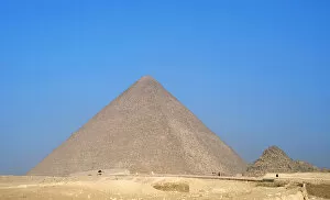Archeological Collection: Egypt. Great Pyramid of Giza, known as the Pyramid of Khufu