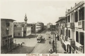 Abbas Prints: Egypt - Heliopolis - Abbas Boulevard
