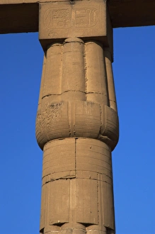 Amenhotep Gallery: EGYPT. Luxor temple