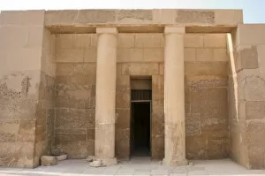 Images Dated 20th November 2003: Egypt. Mastaba of Senedjemib Mehi. Entrance and portico