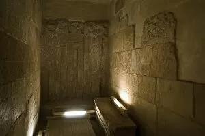 Images Dated 20th November 2003: Egypt. Mastaba of Senedjemib Mehi. Interior