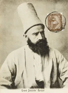 Seeker Prints: Egypt - Mevlevi Dervish Sheikh (portrait)