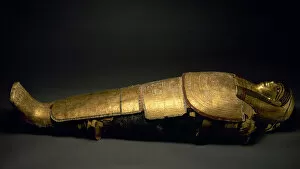 Egypt. Nespadeumu mummy. Priest. 320 BC. Ptolemaic era. From