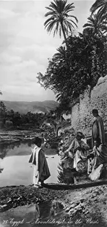 Midday Prints: Egypt - Noontide rest in the Oasis