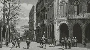Generals Prints: Egypt. Occupation of Cairo by the English