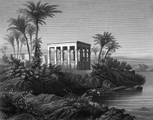 Philae Prints: Egypt Philae