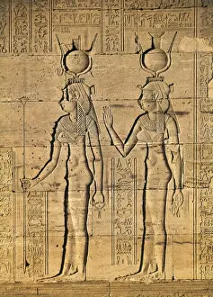 Goddesses Prints: Egypt. Philae. Temple of Isis