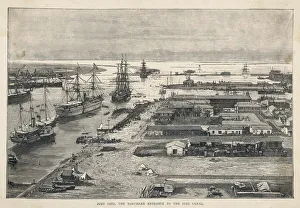 Egypt/Port Said/Docks
