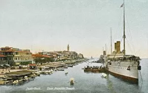 Josef Gallery: Egypt - Port Said - Franz Josef Quay
